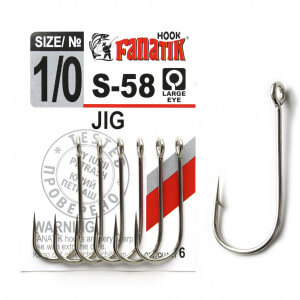 Háčky FANATIK JIG S-58