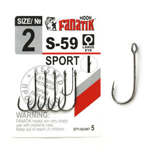 Háčky FANATIK SPORT S-59