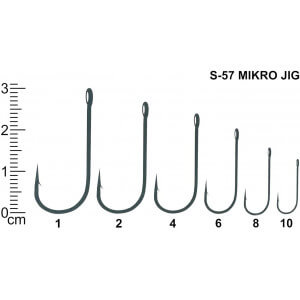Obrázek 2 k Háčky FANATIK MIKRO-JIG S-57R