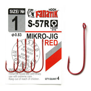 Háčky FANATIK MIKRO-JIG S-57R