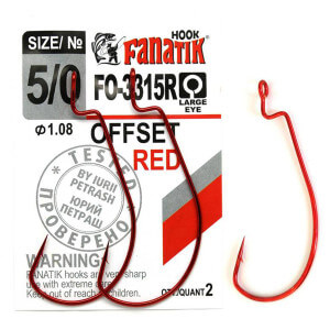 Háčky FANATIK OFFSET F0-3315R