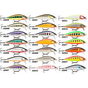 Vobler RAPALA Count Down Elite 75