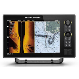 Sonar HUMMINBIRD Solix 10 CHIRP MSI+ GPS G3