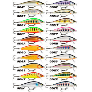 Wobler RAPALA Count Down Elite 55