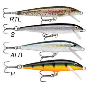 Vobler RAPALA Original Floating F09