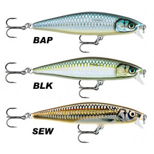 Vobler RAPALA Flat Rap 08, 8cm, 7g, BAP
