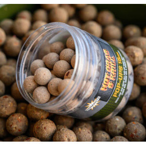 Obrázok 3 k Plávajúce boilie DYNAMITE BAITS Pop Up Hot Crab & Krill, 15 mm