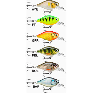 Vobler RAPALA X-Light Crank Mid Runner 03