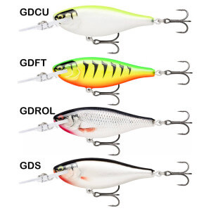 Vobler RAPALA Shad Rap Elite 55