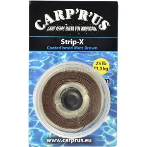 Obrázek 3 k Stužená náväzcová šňůra Carp R Us Strip-X