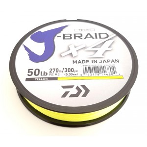 Spletaná šnúra DAIWA J-Braid X4