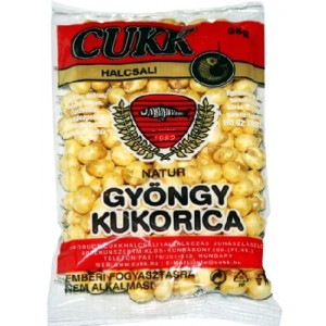 Fúkaná kukurica CUKK Vanilka