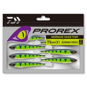 Obrázok 3 k Nástraha DAIWA Prorex Mermaid Shad DF 7,5cm