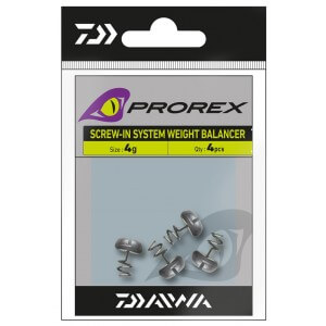 Obrázok 2 k Záťaž DAIWA Prorex Screw-In Weight Balancer