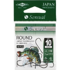 Obrázek 2 k Háček MIKADO Sensual Round HS012 BN