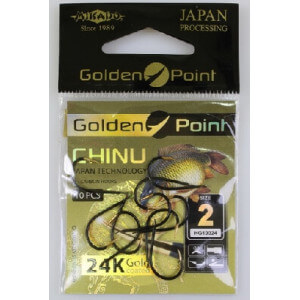 Obrázek 2 k Háček MIKADO Golden Point Chinu HG10024