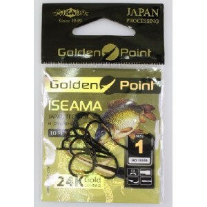 Obrázek 2 k Háček MIKADO Golden Point Iseama HG10009