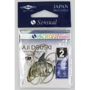 Obrázek 2 k Háček MIKADO Sensual Aji Douski m.HS10092