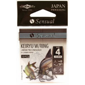 Obrázok 2 k Háčik MIKADO Sensual Keiru W/RING  m.HS10078