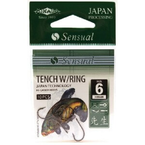 Obrázek 2 k Háček MIKADO Sensual Tench W / RING m.HS9409