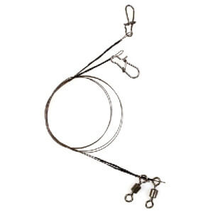 Ocelové lanko MIKADO délka 15cm, nosnost 5kg