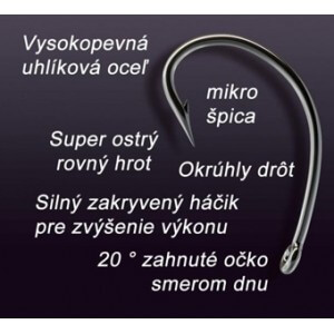 Obrázek 2 k Háček Tandem Baits Specimen Strength 2XS