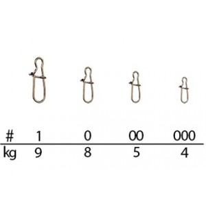 Karabinka DELPHIN Fastlock Snap C