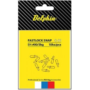 Obrázek 2 k Karabinka DELPHIN Fastlock Snap C