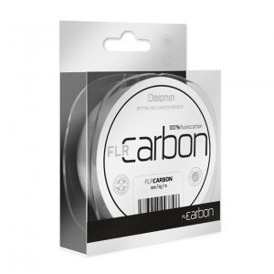 Vlasec fluorokarbonem DELPHIN FLR Carbon
