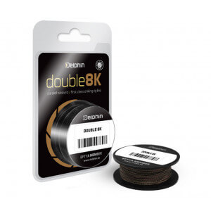 Šňůra DELPHIN Direct Carp 8K Double kamufláž