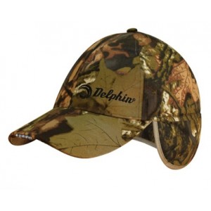 Zimní kšiltovka DELPHIN s LED svietením