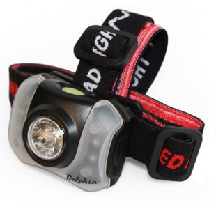 Obrázek 2 k Čelovka DELPHIN POLAR_X 5+4 LED