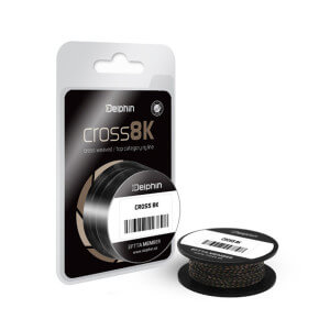 Šňůra DELPHIN 8K Cross kamufláž