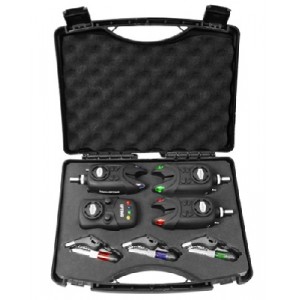 Sada signalizátorů DELPHIN Optimo 9V s příposlechem + CSWII + snag