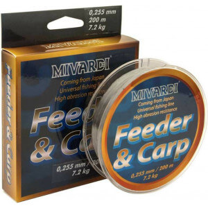 Vlasec MIVARDI Carp & Feeder 200m