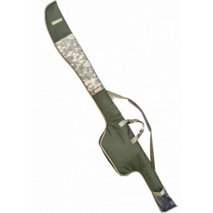 Pouzdro MIVARDI CamoCODE Double na kaprové pruty