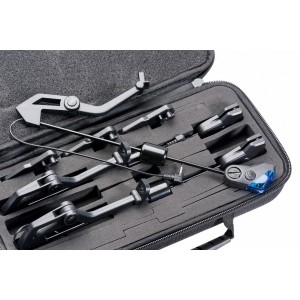 Sada svietiacich swingrov MIVARDI Swing Arm MCX 66, RGB