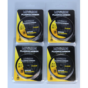 Obrázek 2 k Vlasec MIVARDI Fluorocarbon Xtra Supple