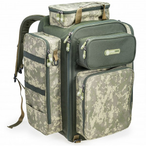 Batoh MIVARDI Bagpack CamoCode Cube XL