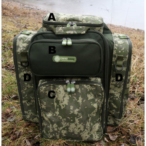 Obrázek 16 k Batoh MIVARDI Bagpack CamoCode Cube XL