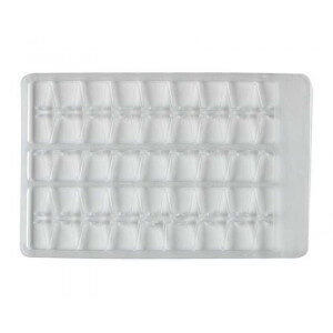 Zarážky MIVARDI Boilie Stoppers V Long Clear