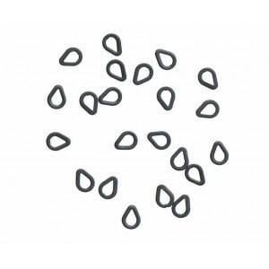 Krúžky MIVARDI Tear Drop Rings slza