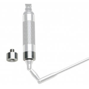 Obrázek 4 k SET 3x swinger MIVARDI Swing Arm MCX Stainless Multicolor