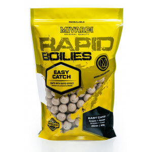 Boilie MIVARDI Rapid Easy Catch Scopex + Smetana