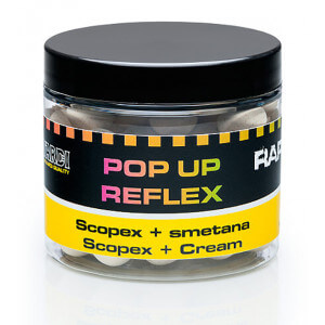 Boilie MIVARDI Rapid Pop Up Reflex Scopex & Smetana