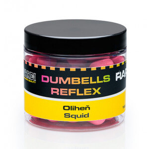 Dumbel MIVARDI Rapid Dumbells Reflex Oliheň, 18 mm, 70 g