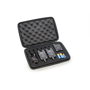 Sada 2 signalizátorů MIVARDI MCA Wireless s příposlechem