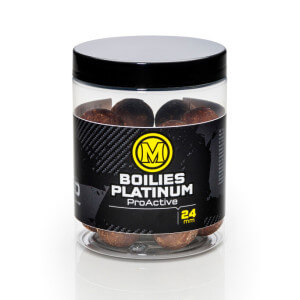 Boilie MIVARDI Rapid Platinum ProActive Crazy Liver