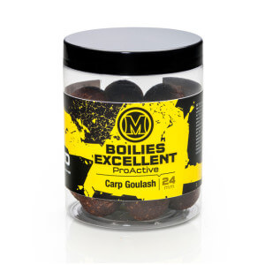 Boilie MIVARDI Rapid Platinum ProActive Kapří guláš