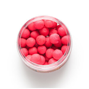 Vyvážené boilie MIVARDI Method Balanced Wafters, Jahody